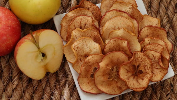 تصویر 4 از سیب خشک دارچینی برای تقویت انرژی و سیستم ایمنی بدن